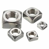 Stainless Steel M8 Fastener Square Nut M6 Thread Metric M10 M4 M5