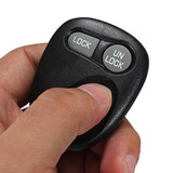Entry Key Fob Shell Case 3 Buttons Keyless Replacement Remote