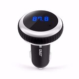 Car Kit MP3 Audio Player Modulator Remote LCD Wireless Bluetooth FM Transmitter