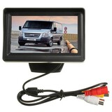 Kit Rear View Reversing Camera Transit Connect Car Monitor 4.3 Inch