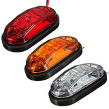 12V 24V Car Truck Trailer Side Lamp Marker Lights