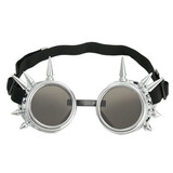 Cosplay Silver Man Steampunk Punk Costume Goggles Fashion