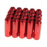 20pcs Lug Nuts Tuner Aluminum Car M12X1.5 Extended Spiked Wheels Rims