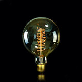 Lamp Edison Silk 40w Bubble Ball