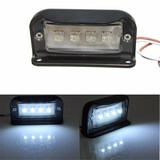 LED Rear 24V Number License Plate Light Waterproof Trailer Caravan Truck