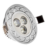 Led Recessed Lights Cool White 3w High Power Led Ac 85-265 V