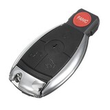 Car Remote Case Blade Fob Shell Key 4 Button Mercedes Benz C CL
