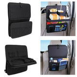 Bag Multi-Pocket Travel Storage Auto Waterproof Foldable Organizer Car Seat Back