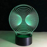 Colorful 100 Creative Night Light Lamp 3d