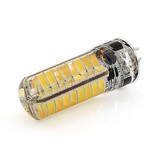 Warm Gy6.35 100 Led Corn Bulb Spotlight 12v Smd 6w Silicone