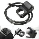 Horn 22mm Handlebar On-off Switch For Motorcycle 12V 10A Button ATV Bike