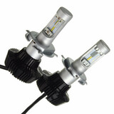 Car 8000LM 80W Front Lamp H11 9005 9006 H7 H8 LED Headlight Bulb Pair