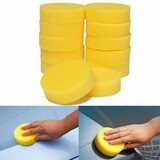 12pcs Car Glass Waxing Applicator Soft Foam Sponge Cleaning Polish