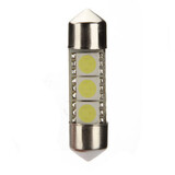 LED Bulb 3SMD 34mm Honda Acura Interior Wedge Car Indicator