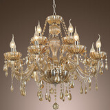 Living Luxury Modern Lights Crystal Chandelier