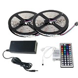 6a Led Strip Light Smd Remote Controller Rgb Supply Waterproof