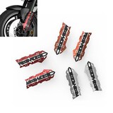 Front Shock Absorber Cover Scooter Personality Motorcycle Decorative Accessories