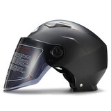 Lens Motorcycle Anti-UV Helmets Sunscreen Helmet Single