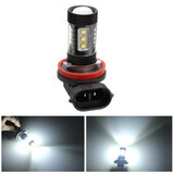 Headlight Fog Light LED Car White DRL 780LM H8 Bulb Lamp