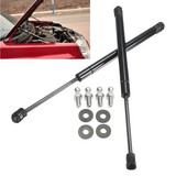 Shocks Front Hood Hummer H3 Springs Props Lift Supports