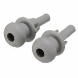 Cord String Parcel C2 C3 Shelf Grey Xsara Picasso Clips Citroen Saxo 2Pcs