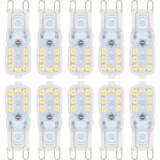 Led Bi-pin Light Cool White Dimmable Smd 3w Ac 220-240