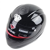 YOHE Cool Black Full Face Racing Helmet Motorcycle Helmet
