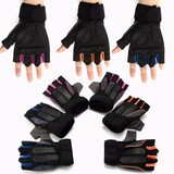 Half Fitness Cycling Lifting Size Working Finger Gloves Motorcycle Bicycle Outdoor Sports