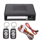 Remote Key Keyless Entry System Universal Waterproof Car Kit Vehicle Door Lock