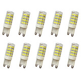 10 Pcs Cool White Decorative Led Bi-pin Light G4 5w Ac110 Warm White 1led