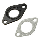 Manifold Pit Dirt Bike Gasket Inlet 20mm Rubber Seal Carburettor