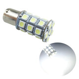 Car White LED Tail Reverse Turn Light Bulb 1157 BAY15D 5050 27SMD