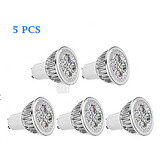 5 Pcs High Power Led Par Spot Lights Ac 85-265 V Cool White Best