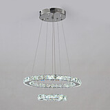 Traditional/classic Dining Room Chandelier Chrome Feature For Led Metal Hallway Living Room