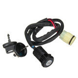 Motorcycle Ignition Switch With 2 Keys Foreman Honda