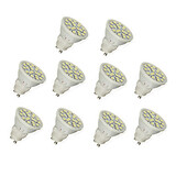 Cool White Led Spotlight Ac 220-240 V 5w Gu10 Warm White 10 Pcs Smd