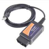 USB Interface ELM327 OBDII Code Scanner Reader V1.5 Auto Diagnostic