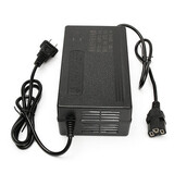 Battery Charger For Electric Scooter PC Iron 2.5A 48V Lithium Output