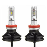 Pair 6000LM DC9-36V Kit Car Headlight IP67 Bulb H4 H7 H11 9005