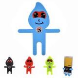 Creative Cradle Stand Cartoon Air Vent Mount Phone Holder Silicone Car Bracket Universal