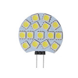 LED White Car Decoration 15SMD G4 2W Atmosphere Light