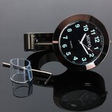 Mount Universal Motorcycle HandleBar Clock Waterproof