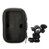 Holder GPS Waterproof Touch Phone Bag Motorcycle Handlebar