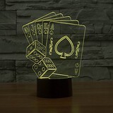 And Illusion Color-changing Lamp Night Light 100 Optical Colour 3d