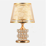 Table Lamp Crystal Wedding European Style Luxury