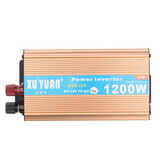 110V Power Inverter Converter Auto Car DC 12V TO AC USB Charger Adapter