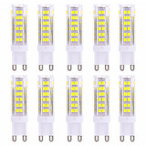 Warm White Ac 220-240v 9w 10pcs Led Bi-pin Light High Bright Cool White Light G9