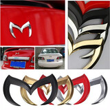 Metal Car Bat Mazda 3 5 6 Sticker Decal Emblem Badge 3D