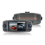 Parking HD Car DVR Camera G-Sensor Dual Lens 2.7 inch Car Recorder Monitor 720P