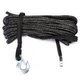 Fairlead Hook Black Cable Synthetic Rope 30M Aluminium Winch